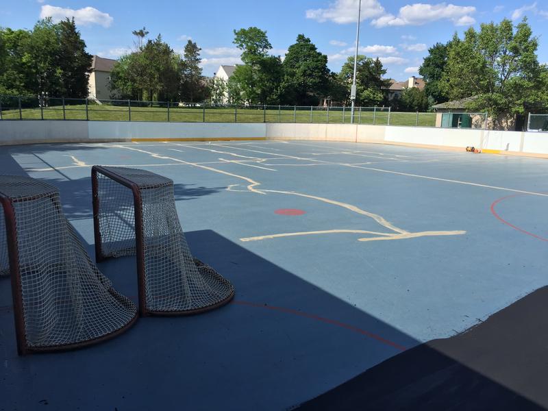 Outdoor Roller Hockey Court Installers